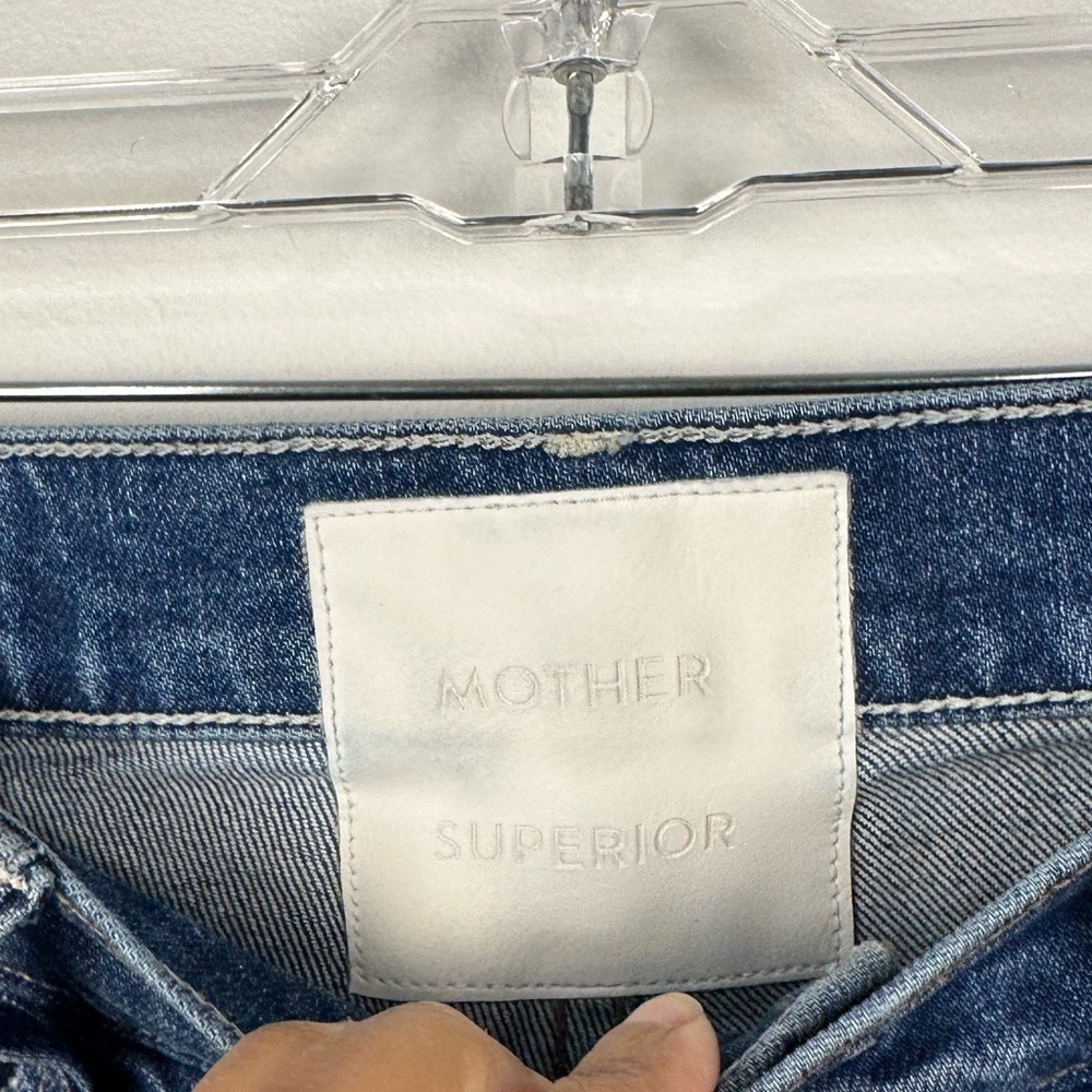 Mother The Scrapper Ankle High Rise Jeans Women’s Sz 25 - Picture 10 of 13